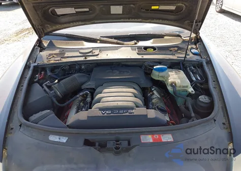 2007 Audi A6 3.2 из США, поврежденный, VIN WAUDH94F87N087878